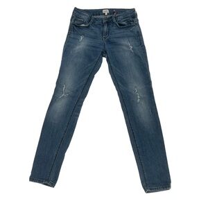 Sneak Peek Distressed Boyfriend Jeans Size 3 Women’s